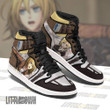 Historia Reiss JD Sneakers Custom Attack On Titan Anime Shoes - LittleOwh - 3