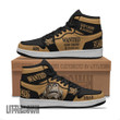 Usopp Wanted Custom Boot Sneakers One Piece Anime Shoes