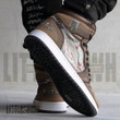 Mikasa Ackerman Custom 3D Shoes Attack On Titan Uniform Boot Sneakers