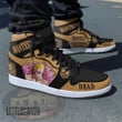 Doflamingo Wanted Boot Sneakers Custom One Piece Anime Shoes