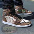 Jean Kirstein Custom 3D Shoes Attack On Titan Uniform Boot Sneakers