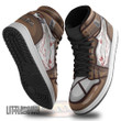 Jean Kirstein Custom 3D Shoes Attack On Titan Uniform Boot Sneakers