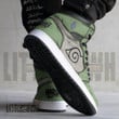 Tsunade Unifrom Cosplay Boot Sneakers Naruto Anime Custom Shoes