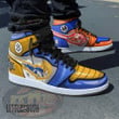 Goku x Vegeta Custom 3D Shoes Dragon Ball Anime Boot Sneakers