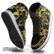 Black Clover Black Bull Symbols Shoes Custom Anime Boot Sneakers