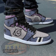 Uchiha Sasuke Unifrom Cosplay Boot Sneakers Naruto Custom Shoes