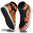 Naruto Shippuden Unifrom Cosplay Boot Sneakers Custom Anime Shoes