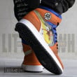 Son Goku Kid 3D Shoes Custom Dragon Ball Anime Boot Sneakers