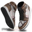 Annie Leonhart Shoes Custom Attack On Titan Anime Boot Sneakers
