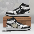 Franken Stein Anime Shoes Custom Soul Eater JD Sneakers - LittleOwh - 1