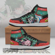 Deku Shoes My Hero Academia Shoes MHA Anime Custom JD Sneakers - LittleOwh - 1