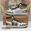 Gol D Roger Wanted JD Sneakers Custom One Piece Anime Shoes - LittleOwh - 1