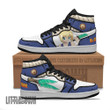 Kohaku Shoes Custom Dr. Stone Anime JD Sneakers - LittleOwh - 1