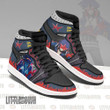 Simon Anime Shoes Gurren Lagann Custom JD Sneakers - LittleOwh - 2