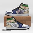 Himiko Toga Shoes Custom My Hero Academia Anime JD Sneakers - LittleOwh - 1