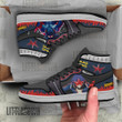 Simon Anime Shoes Gurren Lagann Custom JD Sneakers - LittleOwh - 3