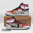 Sesshomaru Anime Shoes Custom InuYasha JD Sneakers - LittleOwh - 1