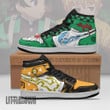 Tanjiro x Zenitsu JD Sneakers KNY Breathing Sword Custom Anime Shoes - LittleOwh - 1