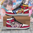 Luffy x Boa Hancock JD Sneakers Custom One Piece Anime Shoes - LittleOwh - 1