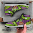 Broly Shoes Custom Dragon Ball Anime JD Sneakers - LittleOwh - 4