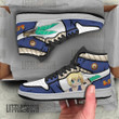 Kohaku Shoes Custom Dr. Stone Anime JD Sneakers - LittleOwh - 3