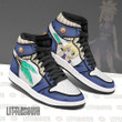 Kohaku Shoes Custom Dr. Stone Anime JD Sneakers - LittleOwh - 2