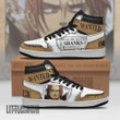 Shanks Wanted JD Sneakers Custom One Piece Anime Shoes - LittleOwh - 1