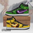 Zoro x Sanji Anime Shoes Custom One Piece JD Sneakers - LittleOwh - 1