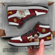Mr. Satan JD Sneakers Custom Dragon Ball Anime Shoes - LittleOwh - 4