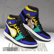 Gotenks JD Sneakers Custom Dragon Ball Anime Shoes - LittleOwh - 2