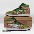 Attack On Titan Levi Ackerman Anime Shoes Custom JD Sneakers - LittleOwh - 1