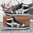 Tokyo Ghoul Shoes Kaneki Ken JD Sneakers Anime Custom Boost - LittleOwh - 1