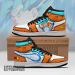 Goku Super Saiyan Blue JD Sneakers Custom Dragon Ball Anime Shoes - LittleOwh - 1