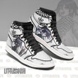 Kokichi Oma Shoes Custom Danganronpa Anime JD Sneakers - LittleOwh - 2