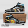 Maki Oze Shoes Custom Fire Force Anime JD Sneakers - LittleOwh - 1