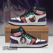 Hunter x Hunter Shoes Anime Sneakers Custom JD Chrollo Lucilfer Bandits Secret - LittleOwh - 1
