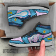 Shin JD Sneakers Custom Dragon Ball Anime Shoes - LittleOwh - 4