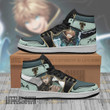 Luck Voltia JD Sneakers Custom Black Clover Anime Shoes - LittleOwh - 1