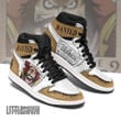 Gol D Roger Wanted JD Sneakers Custom 1Piece Anime Shoes - LittleOwh - 2