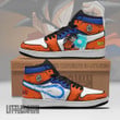 Son Goku JD Sneakers Custom Dragon Ball Z Anime Shoes - LittleOwh - 1