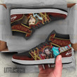 Azula JD Sneakers Custom Avatar: The Last Airbender Anime Shoes - LittleOwh - 4