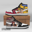 Luffy x Shanks Anime Shoes Custom One Piece JD Sneakers - LittleOwh - 1