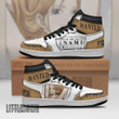 Nami Wanted JD Sneakers Custom One Piece Anime Shoes - LittleOwh - 1