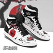 Akatsuki Itachi Shoes Custom Anime Ninja Under The Sun JD Sneakers - LittleOwh - 2