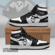 Soul Eater Shoes Death Anime JD Sneakers - LittleOwh - 1