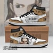 Nico Robin Wanted JD Sneakers Custom One Piece Anime Shoes - LittleOwh - 1