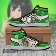 Tsuyu Asui JD Sneakers Custom My Hero Academia Anime Shoes - LittleOwh - 1