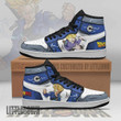 Trunks Shoes Super Saiyan God Custom Anime JD Sneakers - LittleOwh - 1