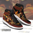 Firelord Ozai JD Sneakers Custom Avatar: The Last Airbender Anime Shoes - LittleOwh - 2