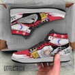 Sesshomaru Anime Shoes Custom InuYasha JD Sneakers - LittleOwh - 3